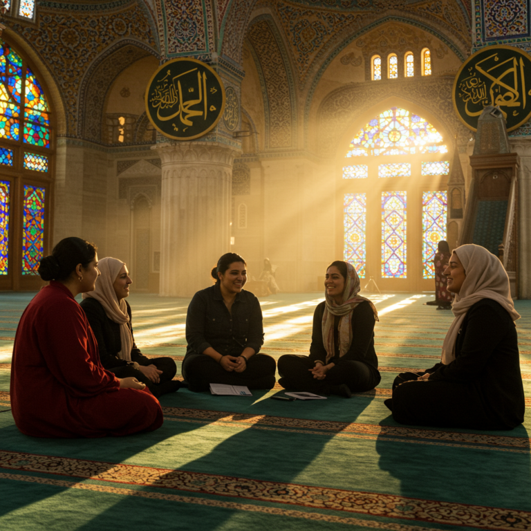 bayanlar-icin-dini-sohbet-yerleri